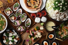 福山ニューキャッスルホテル カフェ&ビュッフェレストラン クレールのコース写真