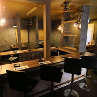 【本川越駅1分】和の情緒溢れる店内。40名様まで貸切可