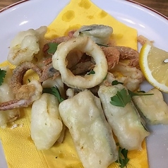 魚介のフリット盛り合わせ
