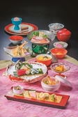 ★季節会席★四季折々の旬の食材を取り入れた会席料理で、日本の季節の味わいをお楽しみください。※写真はイメージです。