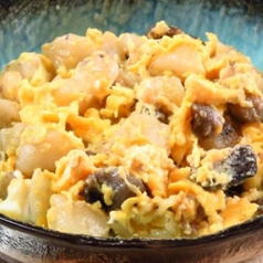 【アンデスの家庭料理】チューニョの卵炒め