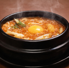 ユッケジャンうどん