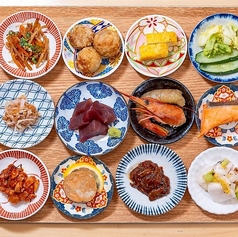 酒の肴12種盛 ←結論から言うとこれは絶対頼んで下さい