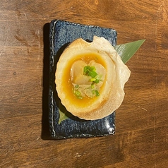 北海道産ホタテのバター焼き