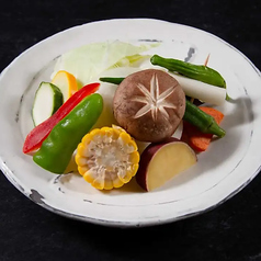 焼き野菜盛合わせ