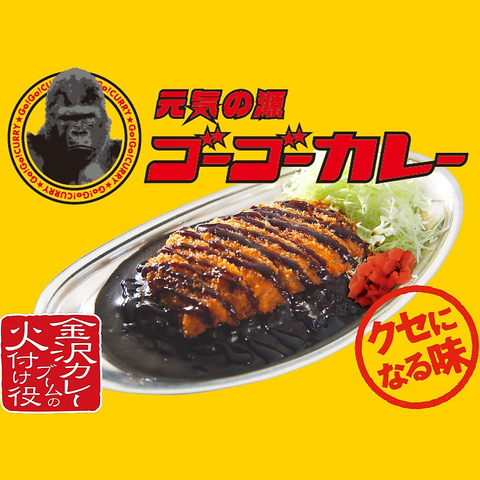 ゴーゴーカレー　金沢本店の写真
