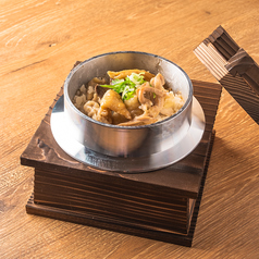 鶏三昧釜めし