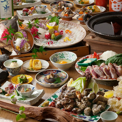 いけすと炭と薪焼と 博多 とりとりと特集写真1