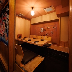 築地直送鮮魚と東北生牡蠣 個室居酒屋 汐彩 八王子店の雰囲気3