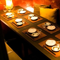 小～大人数まで対応！個室完備！100名まで個室可能！