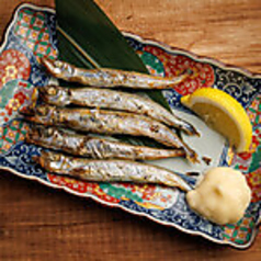 ししゃも焼き