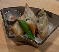 キスとチーズの春巻