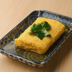 あご出汁仕立ての出汁巻き