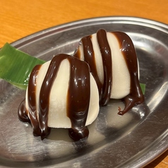 雪見大福~チョコソース~