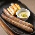 料理メニュー写真&nbsp;カモネギソーセージ
