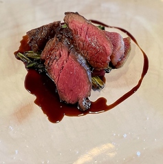 French cuisine Rive gauche フレンチキュイジーヌ リヴゴォシュのコース写真