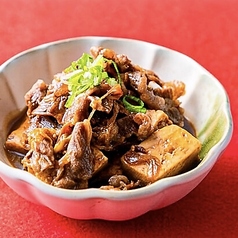 延寿牛の肉豆腐