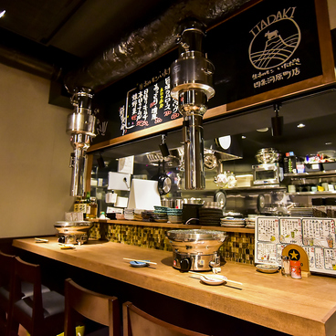 生ホルモンいただき 四条河原町店の雰囲気1