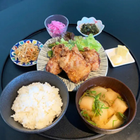 ランチ特典！選べるデザートorドリンククーポンあります