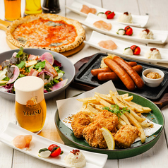 YEBISU BAR エビスバー サカエチカ店のコース写真