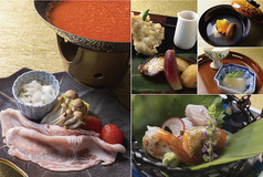 日本料理 和乃八窓庵のコース写真