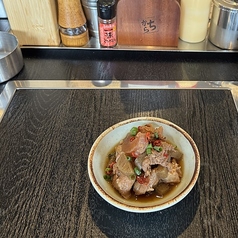牛すじ煮込み