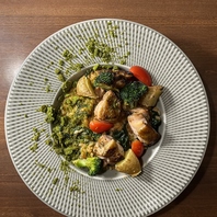 シェフのおすすめリゾット