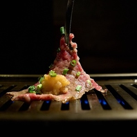 芳醇な旨みと爽やかな後味！自慢の逸品「炙りイチボ」