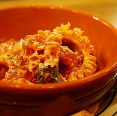 トリッパのローマ下町風トマト煮込み