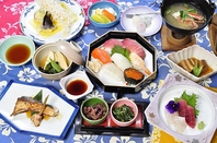 旬の食材が満載♪「芝桜コース」4290円(税込)