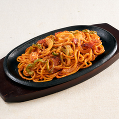 鉄板ナポリタン