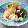 料理メニュー写真&nbsp;季節の刺身盛り合わせ(一人前)