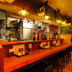 女性一人でも入りやすい♪カウンターで一杯飲んで帰りませんか？