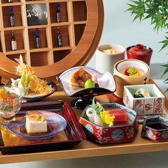 和食 かがり 京王プラザホテルのコース写真