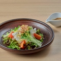 料理メニュー写真&nbsp;しらすと大根のサラダ