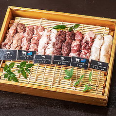 ジビエ焼鳥 港町ブルース にくひろ はなれ 三宮店のコース写真