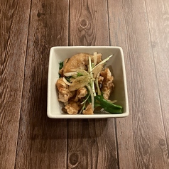 鶏皮ポン酢