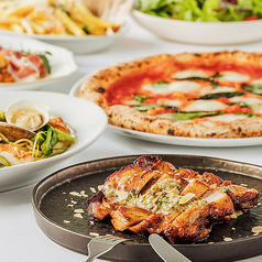 PIZZA SALVATORE CUOMO ピッツァ サルバトーレ クオモ 梅田のコース写真