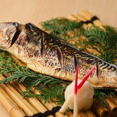 鯖のいしる醤油焼き