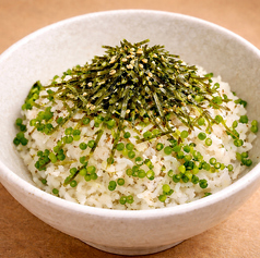 ネギご飯