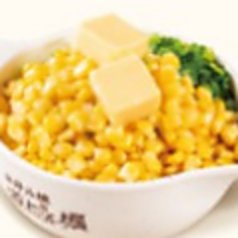 コーンバターもんじゃ