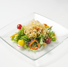 蘭亭のパリパリ野菜サラダ