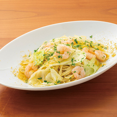 【オイルベース】小エビとカラスミのスパゲッティー