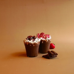 【12月26日～】ホットチョコレート(チョコレート&ストロベリー)