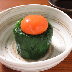 ニラ釜玉