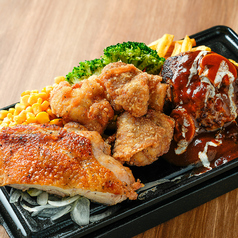 チキンステーキコンボ定食