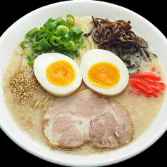 白味玉博多ラーメン