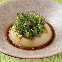 葱塩だれ とろみ豆腐