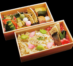 筍弁当(季節限定 目安4~5月ごろ)