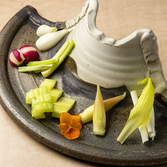 ◆前菜 本日の漬物